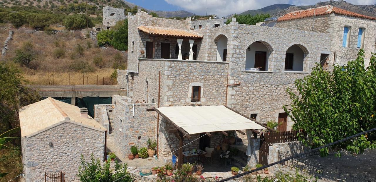 The Old Bakery Room Kokkala Dış mekan fotoğraf